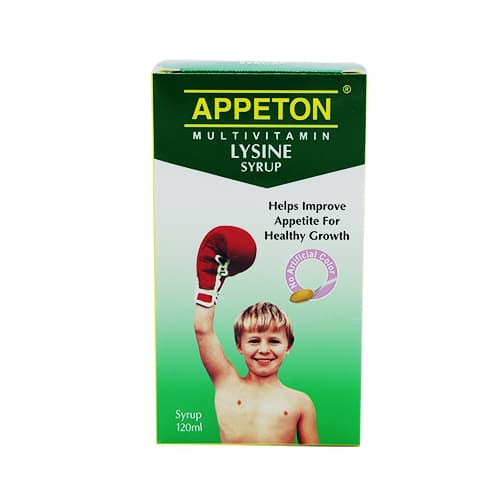 Appeton Lysine Syrup