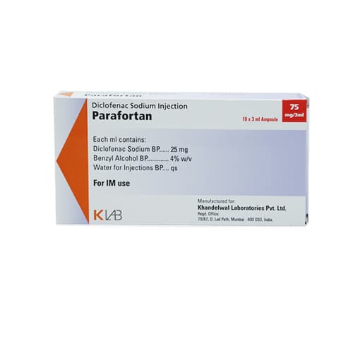 Parafortan Injection