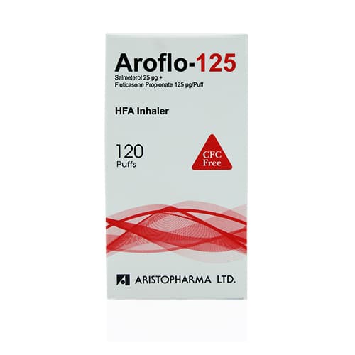 Aroflo HFA Inhaler