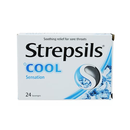 Strepsil Cool