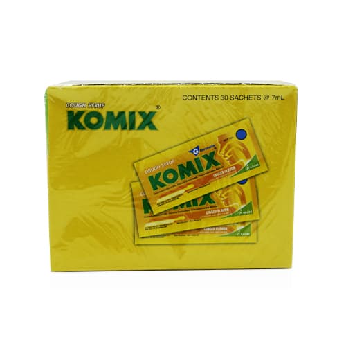 Komix Yellow