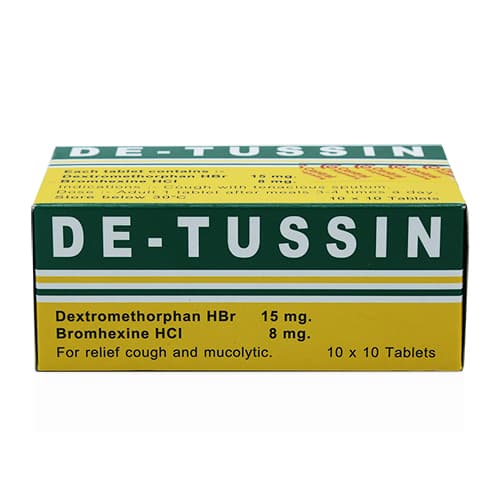 De - Tussin