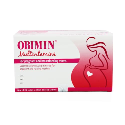 Obimin Multivitamins