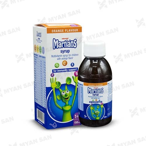 Martians Syrups