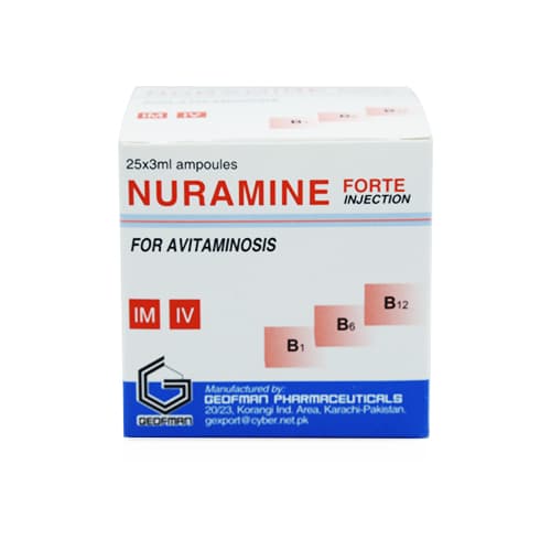 Nuramine Forte Injection