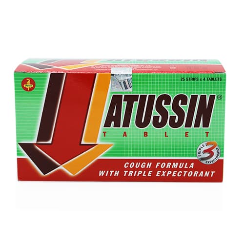 Atussin, Cough Tablet