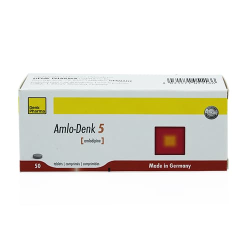 Amlo Denk, Amlodipine Tablet