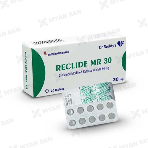 Reclide MR (Prescription)