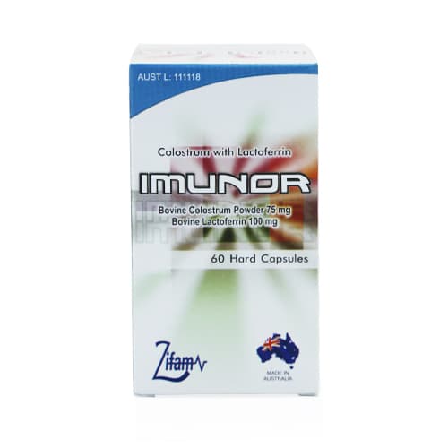 Imunor, Colostrum with Lactoferrin Capsule