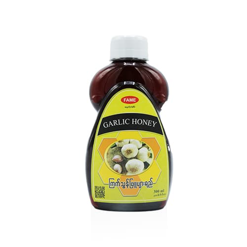 Fame garlic honey