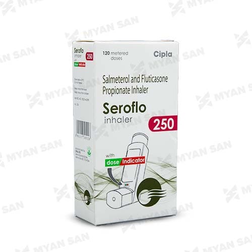 Seroflo inhaler