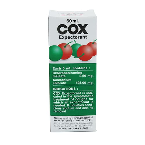 Cox Expectorant