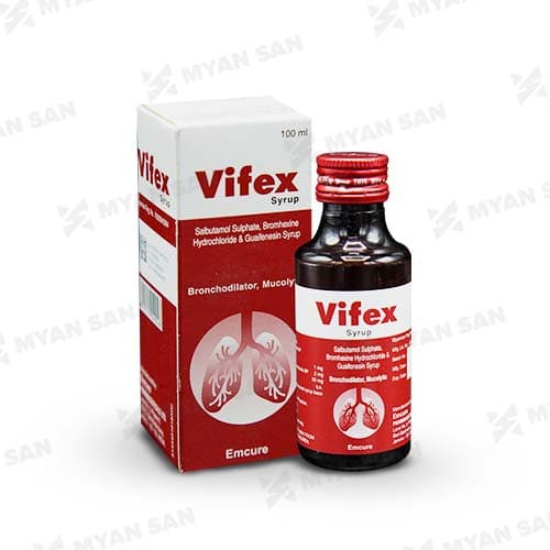 Vifex Syrup