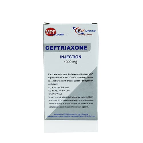 Ceftriaxone Injection