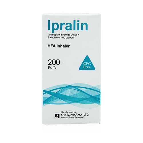 Ipralin HFA Inhaler