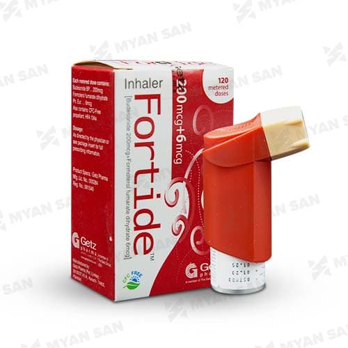 Fortide Inhaler