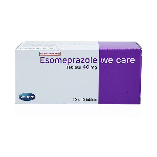 Thuốc Esomeprazole 40mg Tablet: Công dụng, Liều Dùng và Lưu Ý Khi Sử Dụng