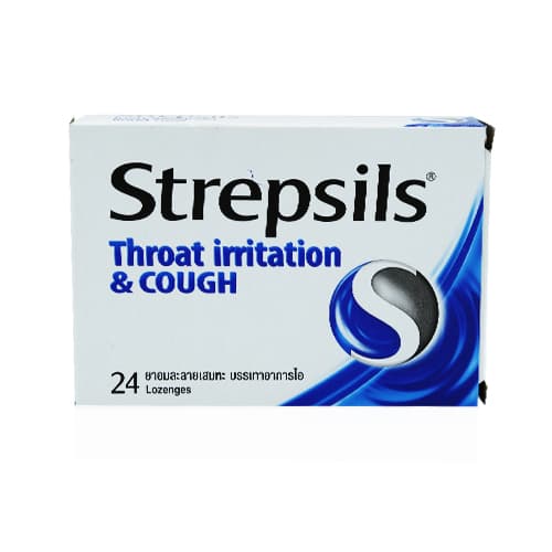 Strepsils Throat Irritation & Cough