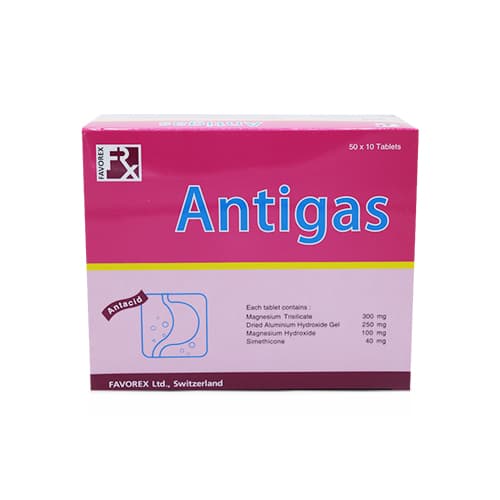 Antigas, Gastric Tablet