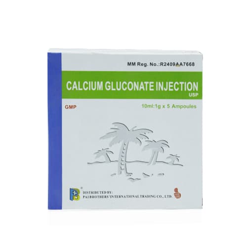 Calcium Gluconate Injection