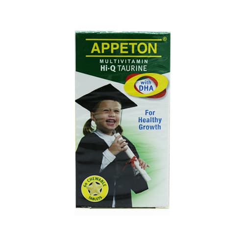 Appeton MV Hi-Q Taurine Tablets