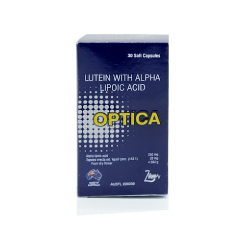 Optica Lutein with alpha lipoic acid