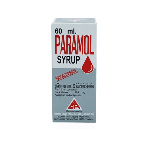 Paramol Syrup