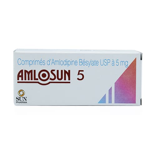 Amlosun, Amlodipine Tablet