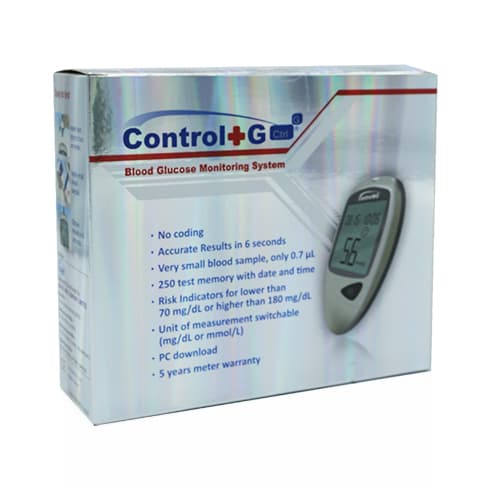 Control G Blood Glucose Monitoring System