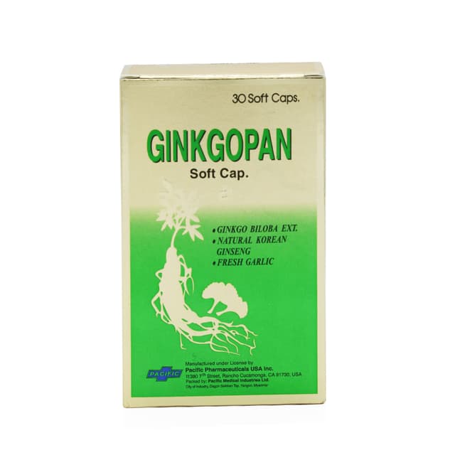 Ginkgopan