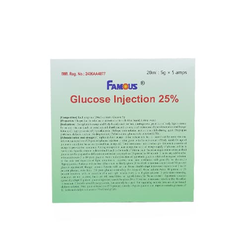 50% Glucose Injection