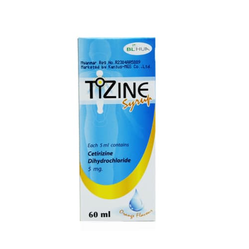 Tizine Syrup