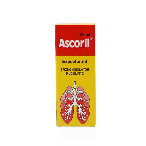 Ascoril, Cough Syrup, 100ml