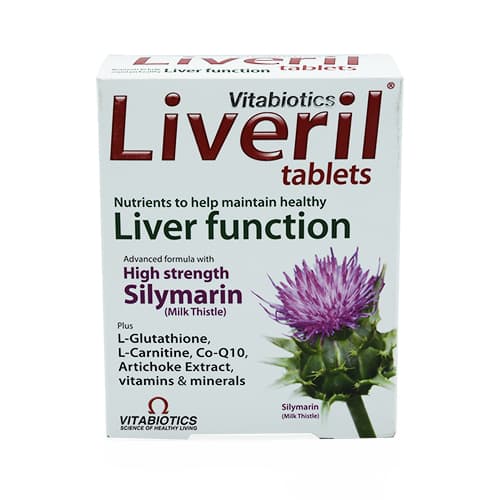 Liveril tablets