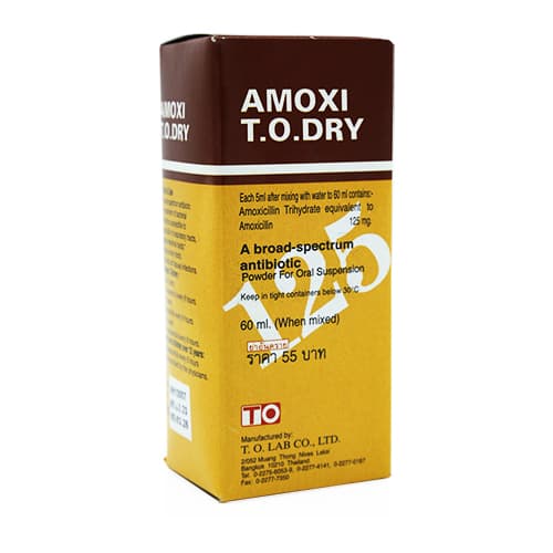 Amoxi T.O.DRY