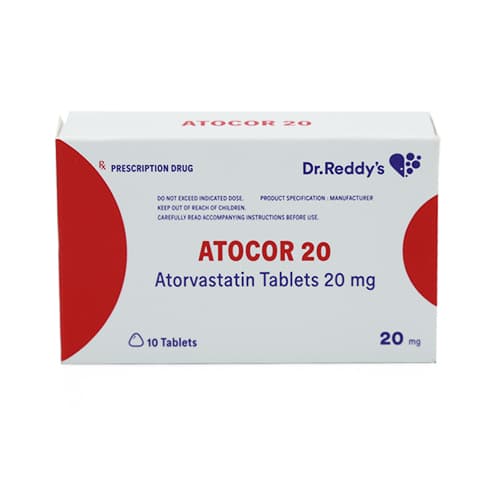 Atocor Atorvastatin