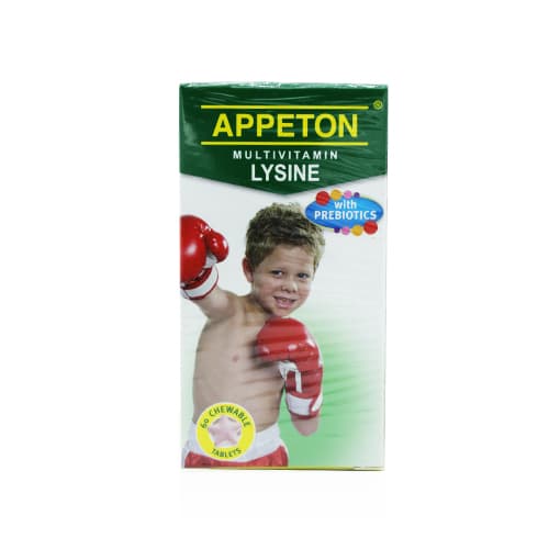 Appeton Lysine with Prebiotics