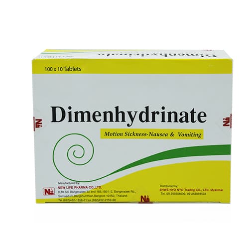 Dimenhydrinate