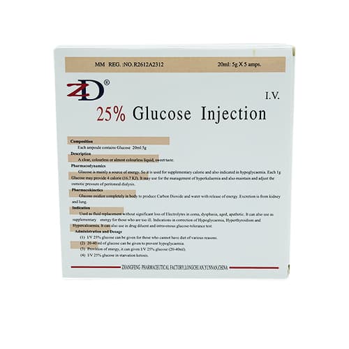 25% Glucose Injection