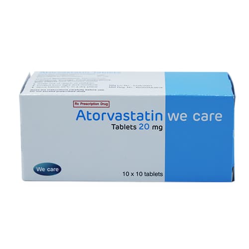 Atorvastatin we care (prescription)