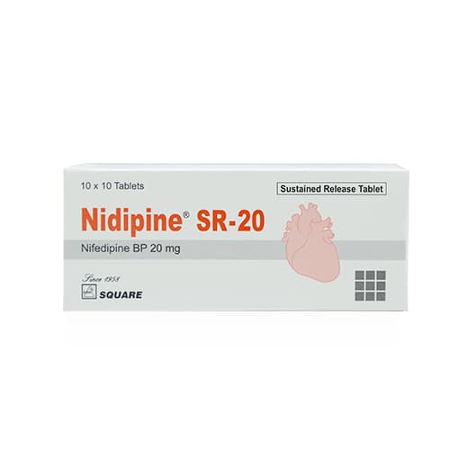 Nidipine SR