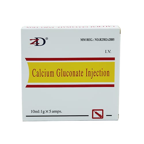 Calcium Gluconate Injection